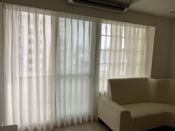 台北傳統窗簾安裝