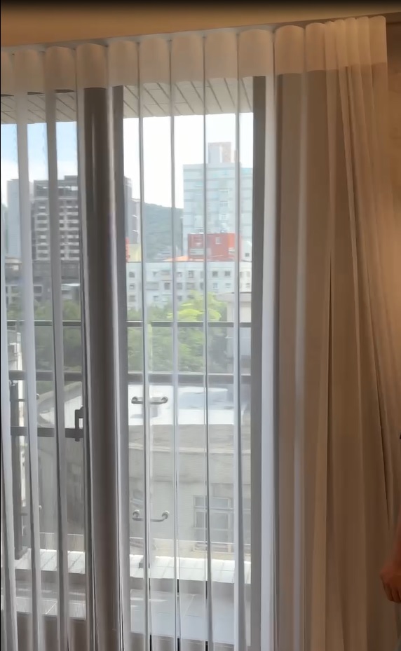 台北穿透簾安裝