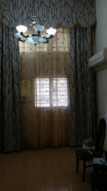 台北傳統窗簾安裝