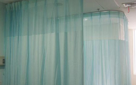 醫院隔簾
